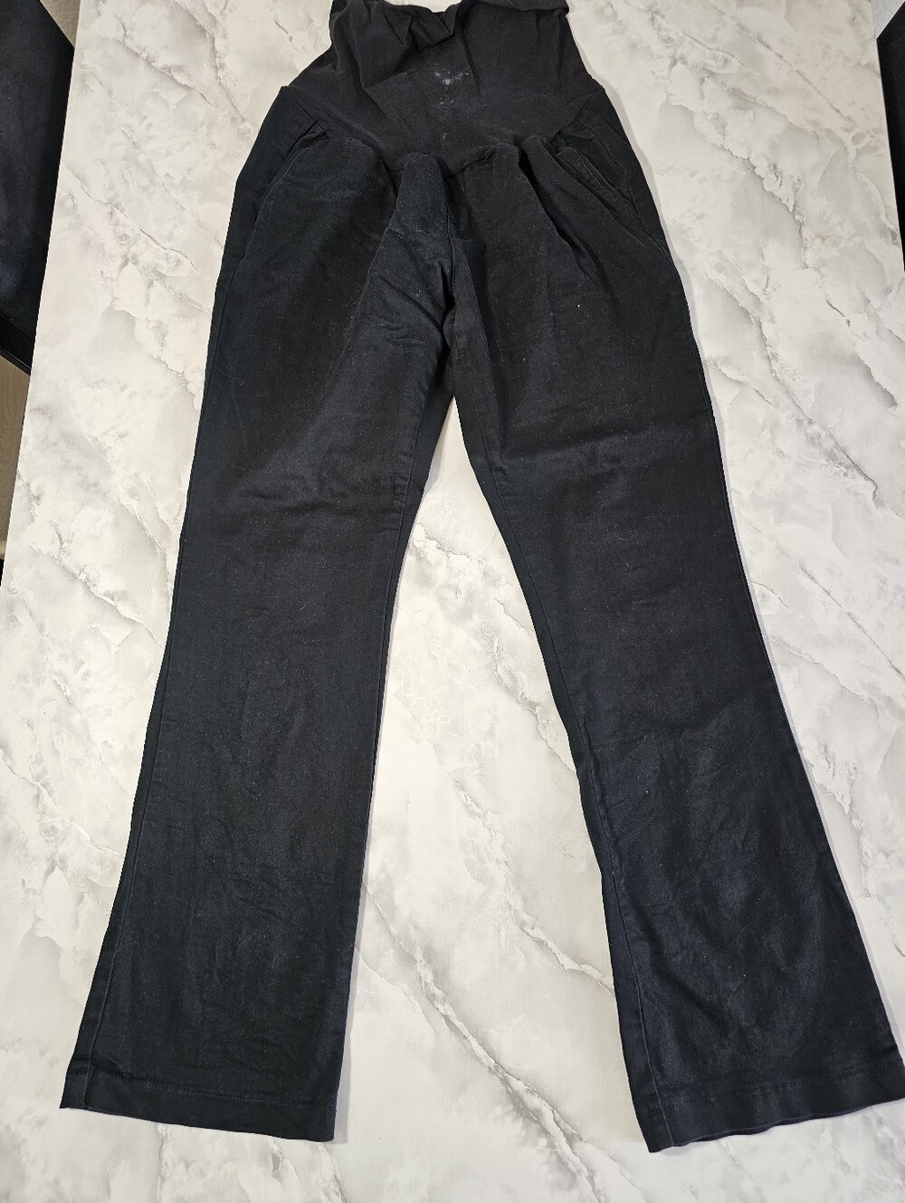 Maternity Pants XL Indigo Blue